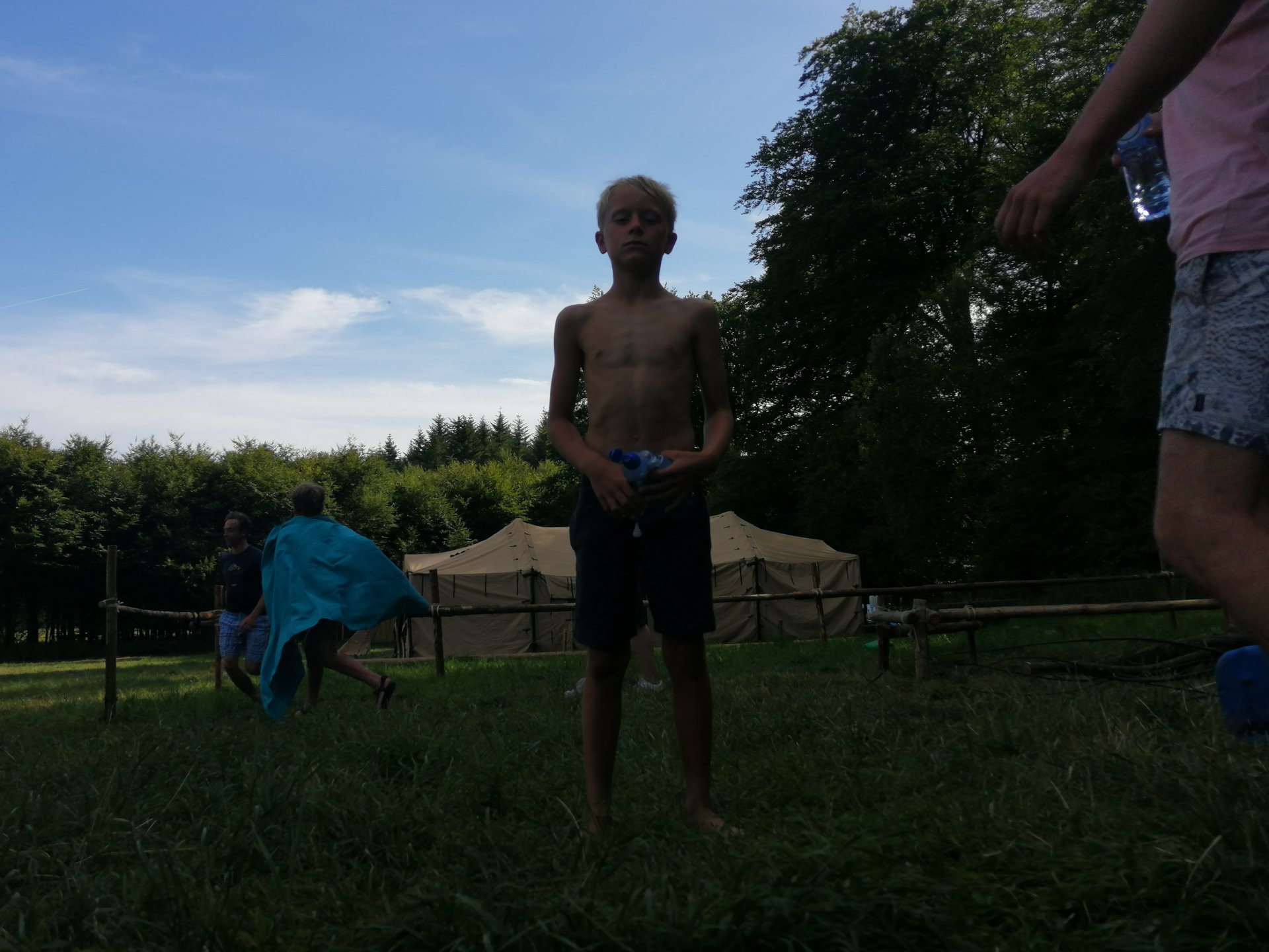 Sint-Martinus den XIIde - Kamp Losange WK